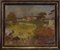 Giacomo Moretti, paisaje, óleo sobre lienzo, enmarcado, Imagen 1