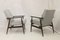 300-190 Armchairs in Gray Fabric by Henryk Lis, 1970s, Set of 2, Image 12