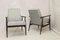 300-190 Armchairs in Gray Fabric by Henryk Lis, 1970s, Set of 2, Image 7