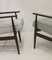 Fauteuils 300-190 en Tissu Gris par Henryk Lis, 1970s, Set de 2 5