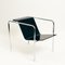 Tubular Frame & Plywood Lounge Chair by Pentti Hakala for Inno Finland, 1980s 3