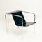 Tubular Frame & Plywood Lounge Chair by Pentti Hakala for Inno Finland, 1980s, Image 3