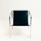 Tubular Frame & Plywood Lounge Chair by Pentti Hakala for Inno Finland, 1980s, Image 7