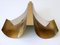 Large Mid-Century Modern Brass Sconces by Maison Baguès, Paris, 1960s, Set of 2 18