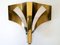 Large Mid-Century Modern Brass Sconces by Maison Baguès, Paris, 1960s, Set of 2, Image 5