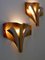 Large Mid-Century Modern Brass Sconces by Maison Baguès, Paris, 1960s, Set of 2 8