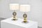 Italian Geometric Table Lamps, 1970s, Set of 2 2