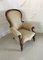 Antique Victorian Mahogany Armchair, Image 1