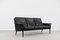 Vintage Mid-Century Scandinavian Modern Leather 265 Sofa by H.W. Klein for Bramin, 1960s, Image 10
