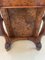 Antique Victorian Burr Walnut Freestanding Davenport, Image 15