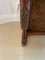 Antique Victorian Burr Walnut Freestanding Davenport, Image 17