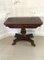 Antique William IV Rosewood Card Table, Image 1