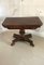 Antique William IV Rosewood Card Table, Image 5