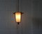 Lantern Pendant Lamp, Germany, 1950s, Image 12