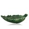 Vaso piccolo in ceramica verde smaltata di Vallauris France, Immagine 3