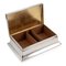 20th Century Art Deco Solid Silver Cigar Box, Garrard & Co, 1950s, Image 5