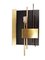 Sconce in Brass and Aluminium 1