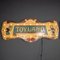 20th Century Illuminating Fairground Signs, 1930s, Set of 2, Image 3