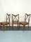 Italian Wood Dining Chairs, 1950s, Set of 6 12