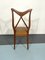 Italian Wood Dining Chairs, 1950s, Set of 6, Image 6