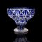 Vintage English Decorative Glass Bowl, 1930s 2