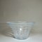 1920-30s Engraved Bowl in Glass Signed by Edward Hald for Orrefors, Sweden Signed with of He 67-29 2