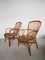 Armchairs in Rush, Italy, ​​1960s, Set of 2, Image 9