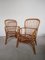 Armchairs in Rush, Italy, ​​1960s, Set of 2 8