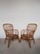 Armchairs in Rush, Italy, ​​1960s, Set of 2 1