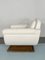 Art Deco White Sofa and Armchair, Italy, 1930s, Set of 2 15
