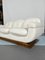 Art Deco White Sofa and Armchair, Italy, 1930s, Set of 2 4