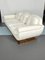 Art Deco White Sofa and Armchair, Italy, 1930s, Set of 2 12