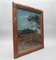 Jean d’Esparbes, Forest Behind Chateau De Fontainebleu, Oil on Canvas, Framed 1