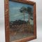 Jean d’Esparbes, Forest Behind Chateau De Fontainebleu, Oil on Canvas, Framed 2