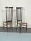 Italian Chiavari Chairs with Cane Seats, 1950s, Set of 2, Image 8