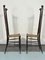 Italian Chiavari Chairs with Cane Seats, 1950s, Set of 2, Image 3