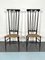 Italian Chiavari Chairs with Cane Seats, 1950s, Set of 2, Image 12