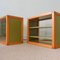 Vintage Profilsystem Glass Storage Units by Elmar Flötotto for Flötotto, 1980s, Set of 2 20