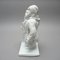 Ceramic White Glazed Peter Figure from Stadt Westerburg 3
