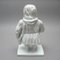 Ceramic White Glazed Peter Figure from Stadt Westerburg, Image 5