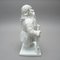 Ceramic White Glazed Peter Figure from Stadt Westerburg, Image 4