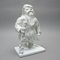 Ceramic White Glazed Peter Figure from Stadt Westerburg, Image 1