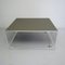 Kubus Coffee Table with Acrylic Glass & Colored Real Glass in Mouse Gray from Casarte 14