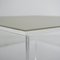 Kubus Coffee Table with Acrylic Glass & Colored Real Glass in Mouse Gray from Casarte 10