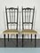 Italian Chiavari Side Chairs, 1950s, Set of 2 1