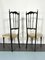 Italian Chiavari Side Chairs, 1950s, Set of 2, Image 5