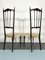 Italian Chiavari Side Chairs, 1950s, Set of 2 4