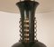 Große italienische Tischlampen aus Metall & Messing im Stil von Gio Ponti, 2er Set 10