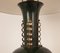 Large Italian Metal and Brass Table Lamps in the Style of Gio Ponti, Set of 2 10