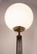 Standing Lamp with Globe in Brass, Spain, 1980s, Image 2